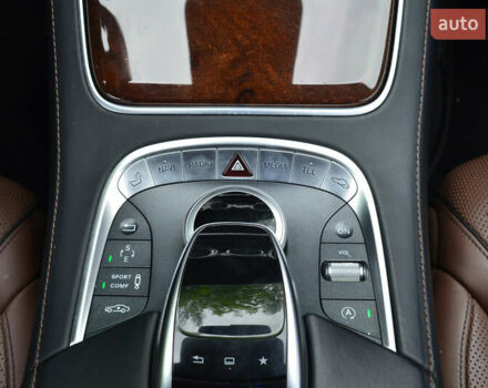 Чорний Мерседес С Клас, об'ємом двигуна 4.66 л та пробігом 134 тис. км за 41400 $, фото 31 на Automoto.ua