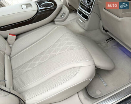 Черный Мерседес С Класс, объемом двигателя 2.99 л и пробегом 109 тыс. км за 45000 $, фото 51 на Automoto.ua