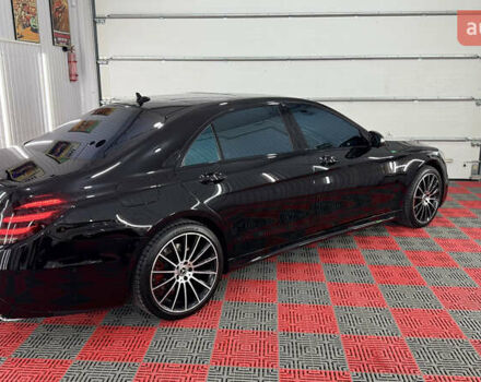 Черный Мерседес С Класс, объемом двигателя 4.66 л и пробегом 130 тыс. км за 30000 $, фото 34 на Automoto.ua