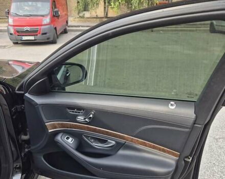 Черный Мерседес С Класс, объемом двигателя 4.66 л и пробегом 162 тыс. км за 33000 $, фото 15 на Automoto.ua