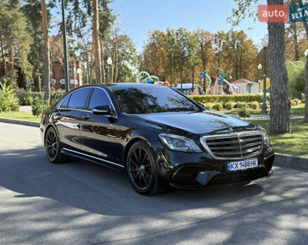 Черный Мерседес С Класс, объемом двигателя 4.7 л и пробегом 122 тыс. км за 34500 $, фото 2 на Automoto.ua