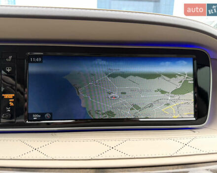 Черный Мерседес С Класс, объемом двигателя 2.99 л и пробегом 109 тыс. км за 45000 $, фото 70 на Automoto.ua