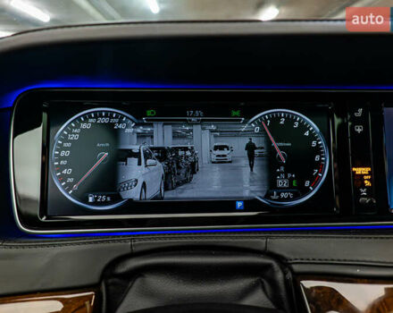 Чорний Мерседес С Клас, об'ємом двигуна 4.7 л та пробігом 158 тис. км за 34806 $, фото 14 на Automoto.ua