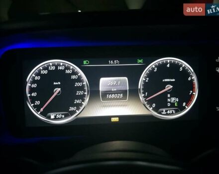 Чорний Мерседес С Клас, об'ємом двигуна 4.66 л та пробігом 168 тис. км за 47700 $, фото 3 на Automoto.ua