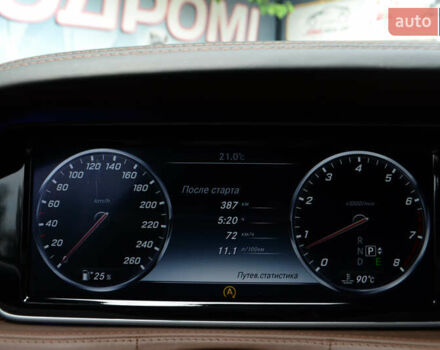 Чорний Мерседес С Клас, об'ємом двигуна 4.66 л та пробігом 134 тис. км за 41400 $, фото 42 на Automoto.ua