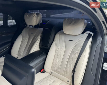 Черный Мерседес С Класс, объемом двигателя 5.98 л и пробегом 120 тыс. км за 105000 $, фото 11 на Automoto.ua