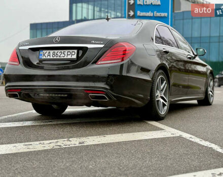 Черный Мерседес С Класс, объемом двигателя 4.7 л и пробегом 188 тыс. км за 27900 $, фото 10 на Automoto.ua