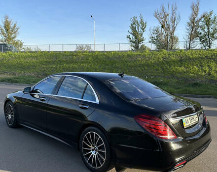 Чорний Мерседес С Клас, об'ємом двигуна 4.7 л та пробігом 164 тис. км за 38000 $, фото 8 на Automoto.ua