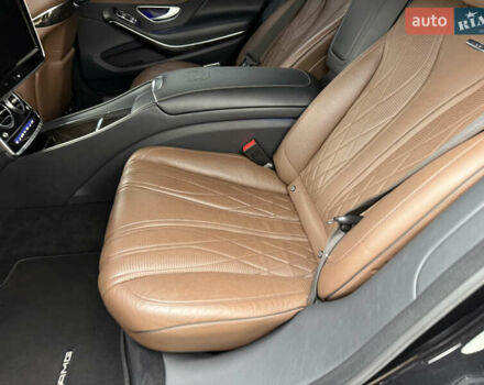 Чорний Мерседес С Клас, об'ємом двигуна 5.46 л та пробігом 120 тис. км за 39900 $, фото 82 на Automoto.ua