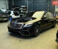 Черный Мерседес С Класс, объемом двигателя 4.66 л и пробегом 190 тыс. км за 35000 $, фото 1 на Automoto.ua