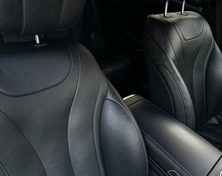 Черный Мерседес С Класс, объемом двигателя 4.66 л и пробегом 170 тыс. км за 32500 $, фото 25 на Automoto.ua