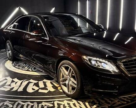 Черный Мерседес С Класс, объемом двигателя 4.66 л и пробегом 135 тыс. км за 40000 $, фото 6 на Automoto.ua