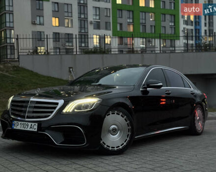 Чорний Мерседес С Клас, об'ємом двигуна 4.7 л та пробігом 210 тис. км за 35000 $, фото 6 на Automoto.ua