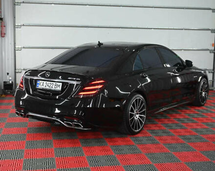 Чорний Мерседес С Клас, об'ємом двигуна 4.7 л та пробігом 122 тис. км за 33100 $, фото 43 на Automoto.ua