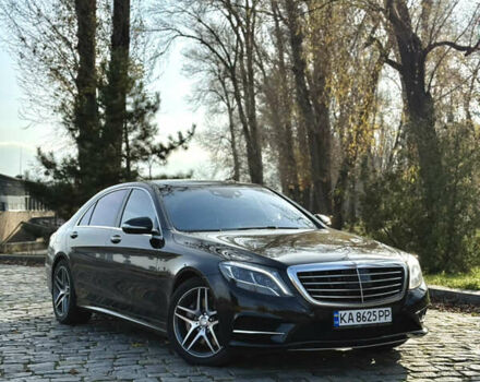 Чорний Мерседес С Клас, об'ємом двигуна 4.7 л та пробігом 186 тис. км за 28500 $, фото 11 на Automoto.ua