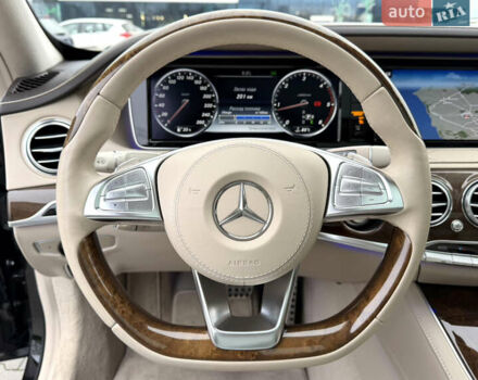 Черный Мерседес С Класс, объемом двигателя 2.99 л и пробегом 109 тыс. км за 45000 $, фото 68 на Automoto.ua