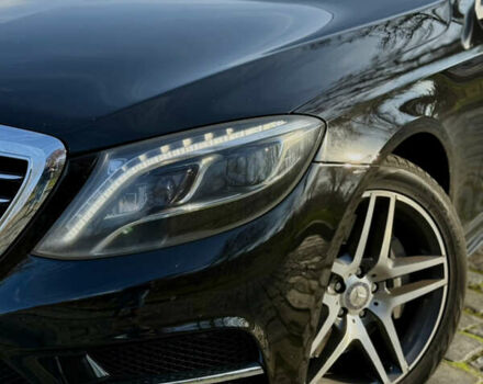 Чорний Мерседес С Клас, об'ємом двигуна 4.7 л та пробігом 186 тис. км за 28500 $, фото 14 на Automoto.ua