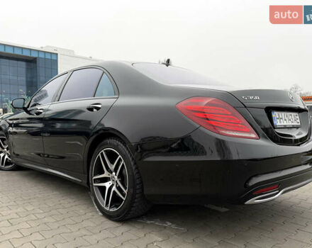 Черный Мерседес С Класс, объемом двигателя 2.99 л и пробегом 109 тыс. км за 45000 $, фото 93 на Automoto.ua
