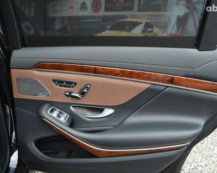 Черный Мерседес С Класс, объемом двигателя 4.7 л и пробегом 134 тыс. км за 41900 $, фото 15 на Automoto.ua