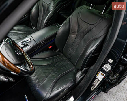 Чорний Мерседес С Клас, об'ємом двигуна 4.7 л та пробігом 158 тис. км за 34806 $, фото 9 на Automoto.ua