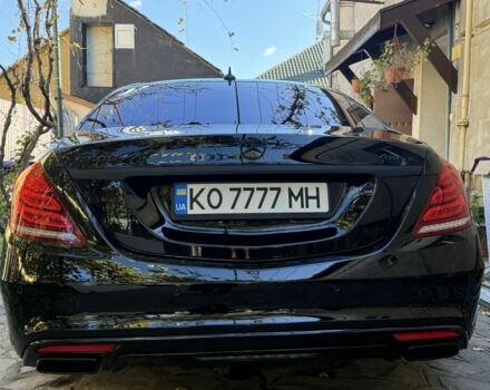 Черный Мерседес С Класс, объемом двигателя 4.7 л и пробегом 200 тыс. км за 32000 $, фото 4 на Automoto.ua