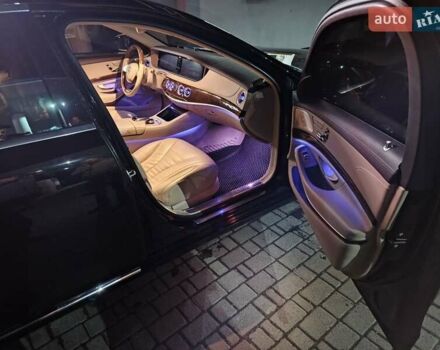 Чорний Мерседес С Клас, об'ємом двигуна 2.2 л та пробігом 272 тис. км за 36000 $, фото 20 на Automoto.ua