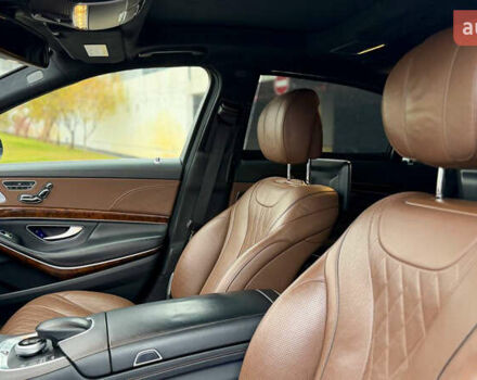 Черный Мерседес С Класс, объемом двигателя 4.7 л и пробегом 188 тыс. км за 27900 $, фото 17 на Automoto.ua