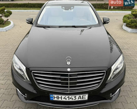 Черный Мерседес С Класс, объемом двигателя 2.99 л и пробегом 109 тыс. км за 45000 $, фото 21 на Automoto.ua