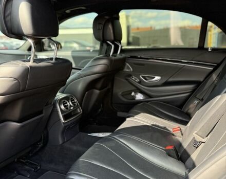 Чорний Мерседес С Клас, об'ємом двигуна 4.7 л та пробігом 180 тис. км за 26800 $, фото 6 на Automoto.ua