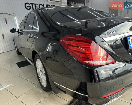 Мерседес С Класс 2014 в Днепре (Днепропетровске) на Automoto.ua Черный Мерседес С Класс, объемом двигателя 4.66 л и пробегом 299 тыс. км за 28500 $, фото 13 на Automoto.ua