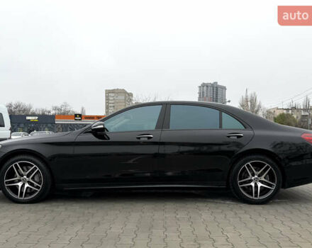 Черный Мерседес С Класс, объемом двигателя 2.99 л и пробегом 109 тыс. км за 45000 $, фото 11 на Automoto.ua