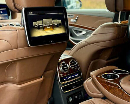 Черный Мерседес С Класс, объемом двигателя 4.7 л и пробегом 188 тыс. км за 27900 $, фото 19 на Automoto.ua