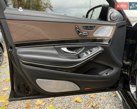 Чорний Мерседес С Клас, об'ємом двигуна 5.46 л та пробігом 120 тис. км за 39900 $, фото 48 на Automoto.ua