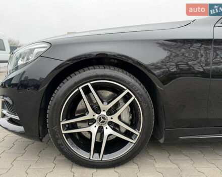 Черный Мерседес С Класс, объемом двигателя 2.99 л и пробегом 109 тыс. км за 45000 $, фото 14 на Automoto.ua