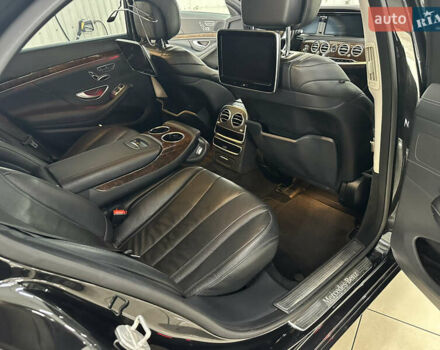 Мерседес С Класс 2014 в Днепре (Днепропетровске) на Automoto.ua Черный Мерседес С Класс, объемом двигателя 4.66 л и пробегом 299 тыс. км за 28500 $, фото 5 на Automoto.ua