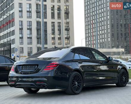 Черный Мерседес С Класс, объемом двигателя 5.46 л и пробегом 164 тыс. км за 40500 $, фото 8 на Automoto.ua