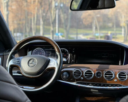 Чорний Мерседес С Клас, об'ємом двигуна 4.7 л та пробігом 186 тис. км за 28500 $, фото 26 на Automoto.ua