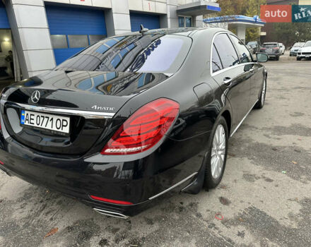 Чорний Мерседес С Клас, об'ємом двигуна 4.7 л та пробігом 113 тис. км за 35000 $, фото 3 на Automoto.ua