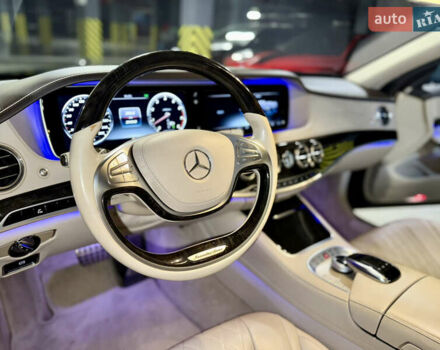 Черный Мерседес С Класс, объемом двигателя 4.66 л и пробегом 234 тыс. км за 27900 $, фото 15 на Automoto.ua