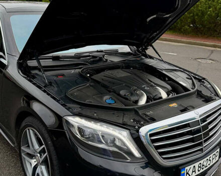 Черный Мерседес С Класс, объемом двигателя 4.7 л и пробегом 188 тыс. км за 27900 $, фото 29 на Automoto.ua