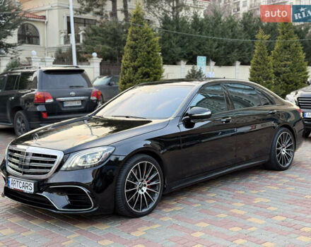 Черный Мерседес С Класс, объемом двигателя 4.66 л и пробегом 170 тыс. км за 32500 $, фото 11 на Automoto.ua
