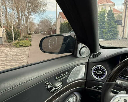 Чорний Мерседес С Клас, об'ємом двигуна 4.7 л та пробігом 122 тис. км за 33100 $, фото 7 на Automoto.ua