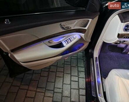 Чорний Мерседес С Клас, об'ємом двигуна 2.2 л та пробігом 272 тис. км за 36000 $, фото 12 на Automoto.ua