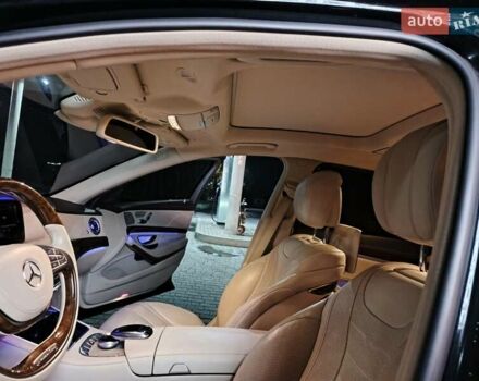 Чорний Мерседес С Клас, об'ємом двигуна 2.2 л та пробігом 272 тис. км за 36000 $, фото 10 на Automoto.ua