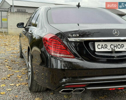 Чорний Мерседес С Клас, об'ємом двигуна 5.46 л та пробігом 120 тис. км за 39900 $, фото 19 на Automoto.ua