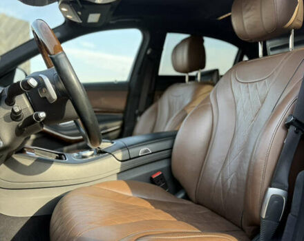 Чорний Мерседес С Клас, об'ємом двигуна 4.7 л та пробігом 186 тис. км за 28500 $, фото 43 на Automoto.ua