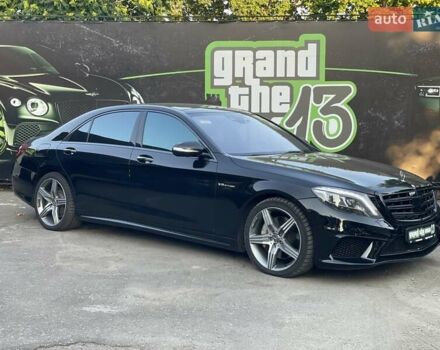 Чорний Мерседес С Клас, об'ємом двигуна 4.66 л та пробігом 201 тис. км за 26000 $, фото 2 на Automoto.ua