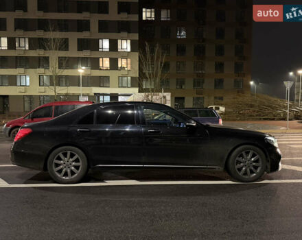 Черный Мерседес С Класс, объемом двигателя 3 л и пробегом 191 тыс. км за 39999 $, фото 4 на Automoto.ua