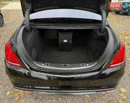 Чорний Мерседес С Клас, об'ємом двигуна 5.46 л та пробігом 120 тис. км за 39900 $, фото 40 на Automoto.ua