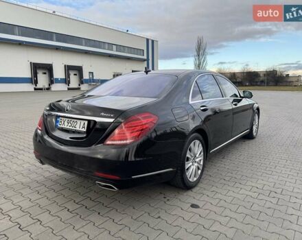 Чорний Мерседес С Клас, об'ємом двигуна 4.66 л та пробігом 137 тис. км за 29999 $, фото 6 на Automoto.ua